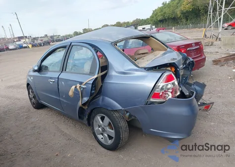 2008 Chevrolet Aveo Lt z USA, uszkodzony, nr VIN KL1TG56628B071449